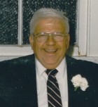 Pastor Joe King at our wedding