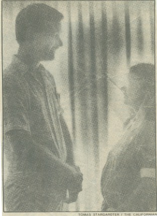 Tim and Terri Palmquist, after returning from Wichita in 1991