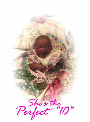 She's the perfect 10!